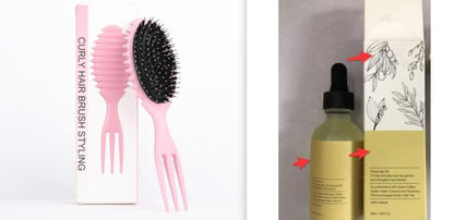 Hair Essential Oil Improve Dryness And Irritability And Nourish - Lux Mart London