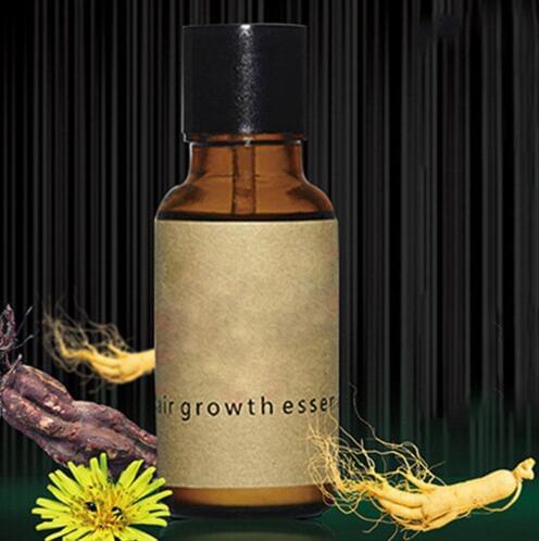 Hair growth liquid.