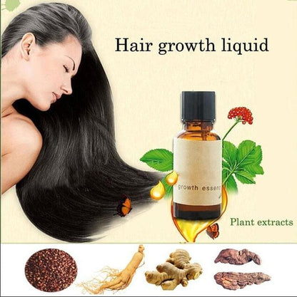 Hair growth liquid.