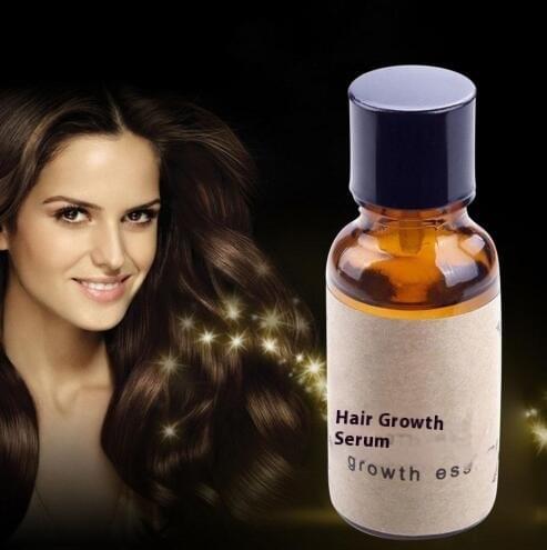 Hair growth liquid.