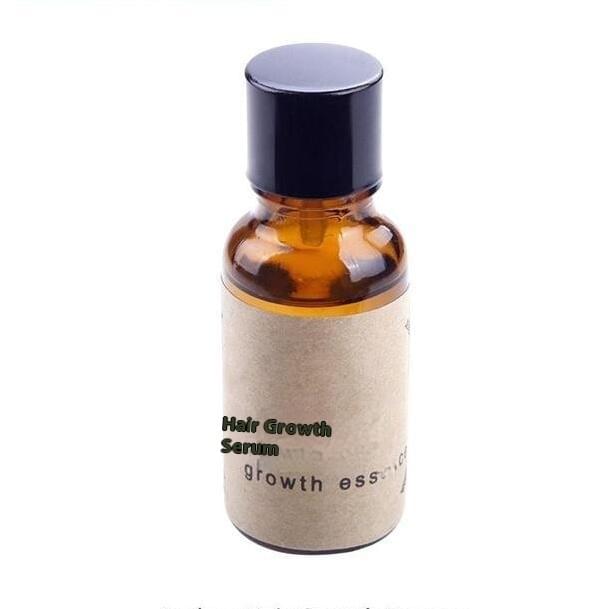 Hair growth liquid.