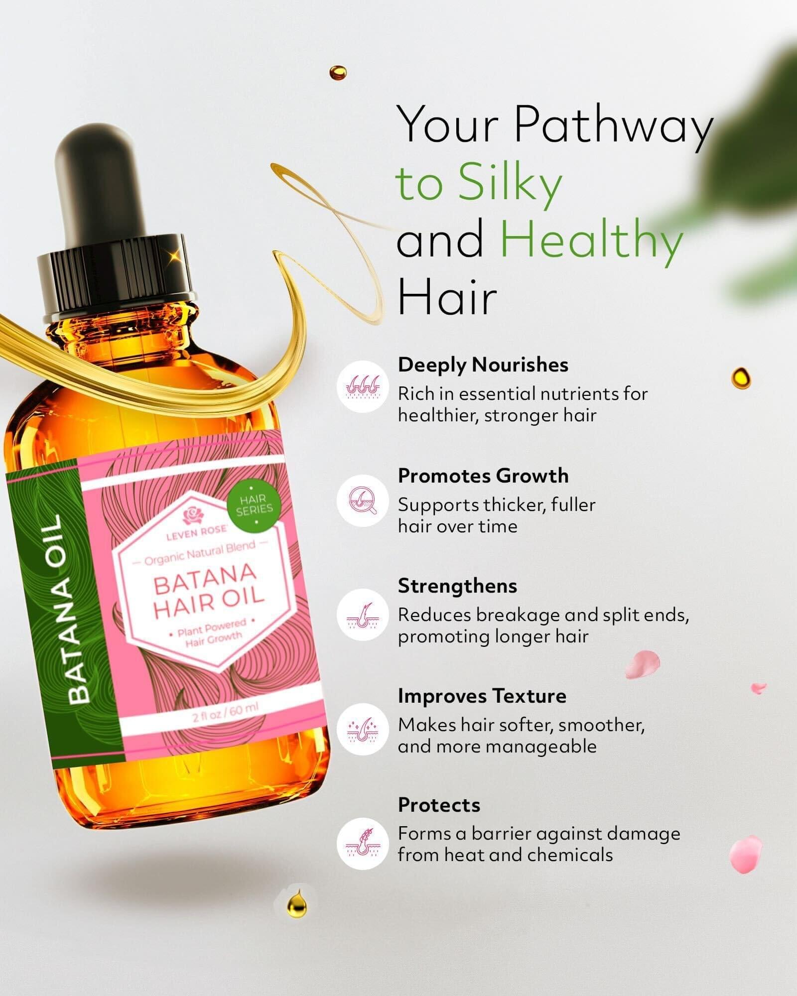 Hair Growth Oil 2 Oz Organic Hair Conditioner.