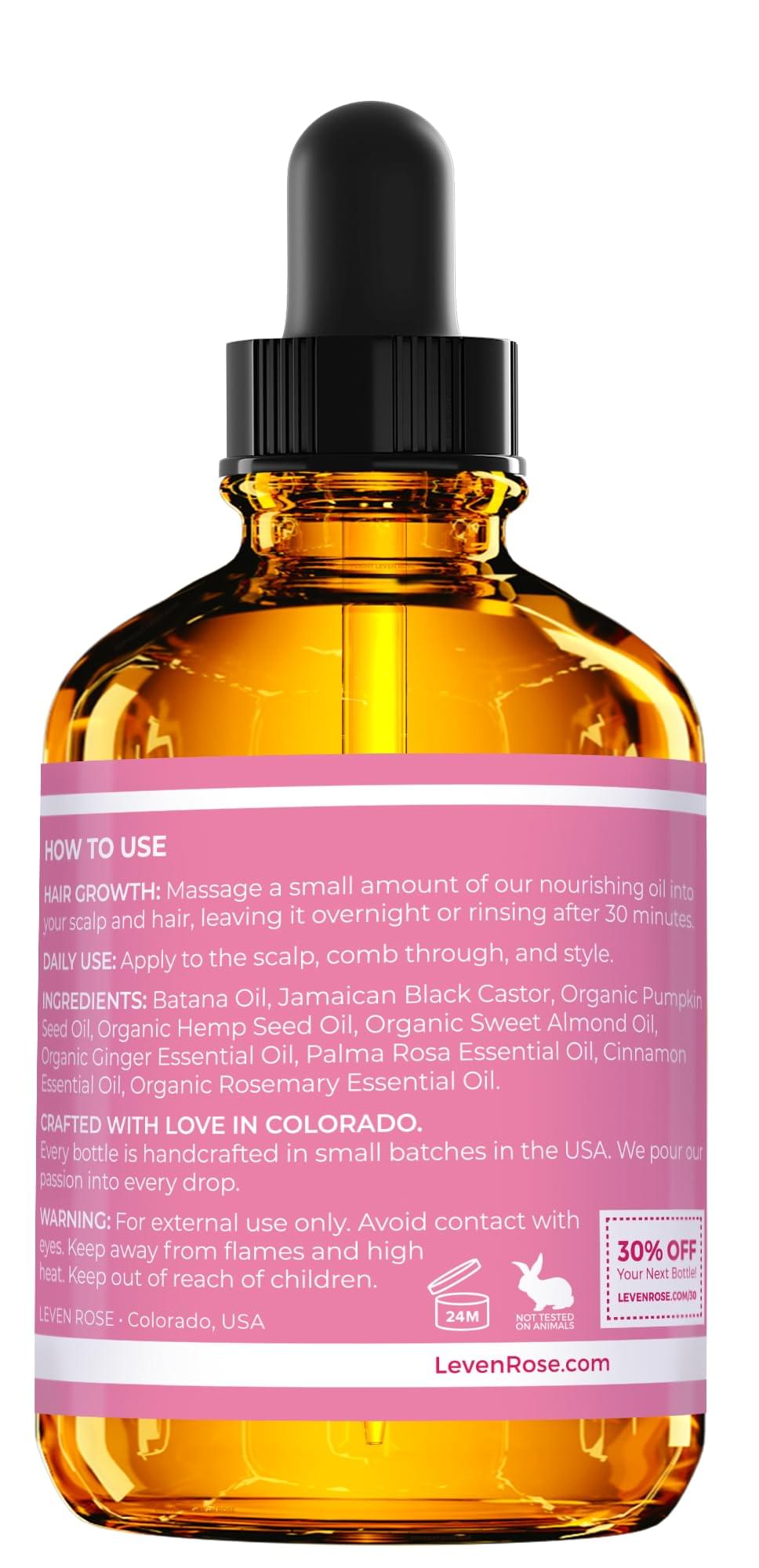 Hair Growth Oil 2 Oz Organic Hair Conditioner.