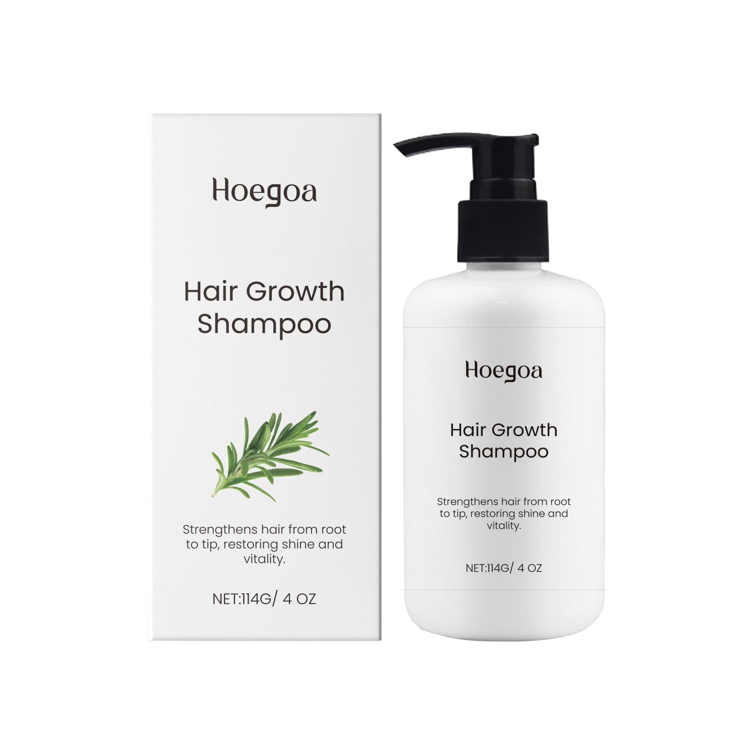 Hair Growth Shampoo.