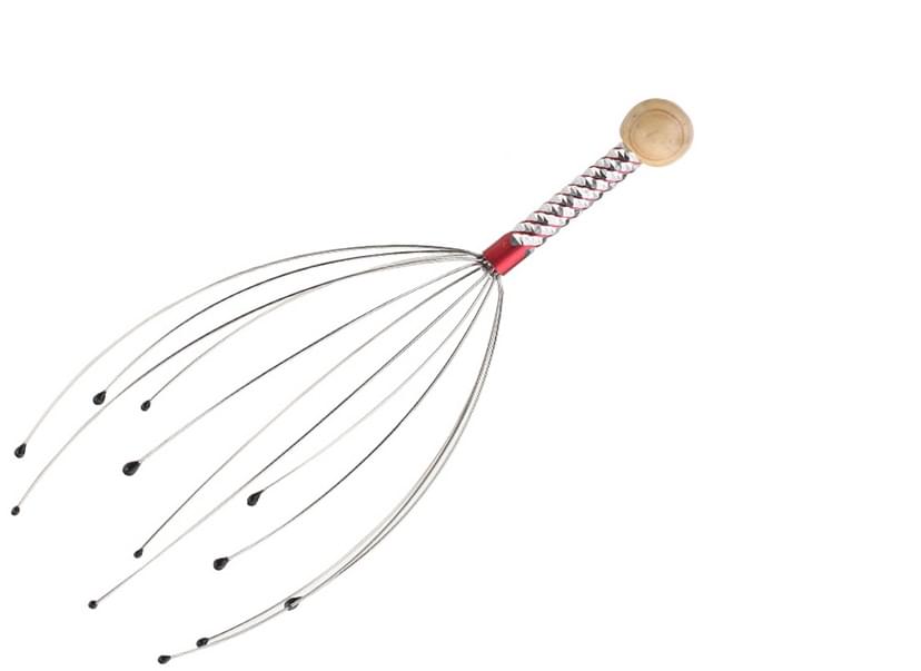 Hair Hair Raising Octopus Scalp Massager Massage Claw Manual Massager Head Massager  Grasper.