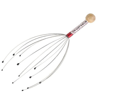 Hair Hair Raising Octopus Scalp Massager Massage Claw Manual Massager Head Massager  Grasper.