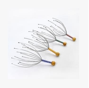 Hair Hair Raising Octopus Scalp Massager Massage Claw Manual Massager Head Massager  Grasper.