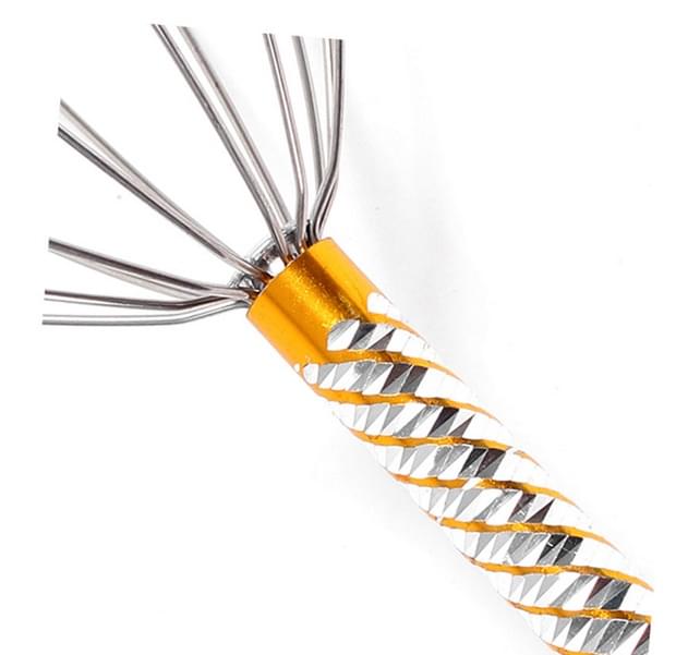 Hair Hair Raising Octopus Scalp Massager Massage Claw Manual Massager Head Massager  Grasper.
