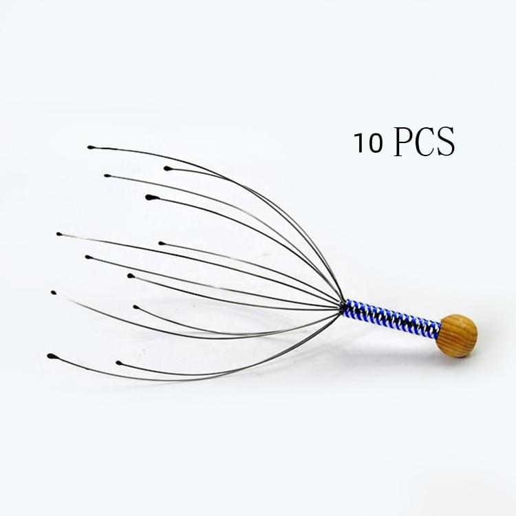 Hair Hair Raising Octopus Scalp Massager Massage Claw Manual Massager Head Massager  Grasper.