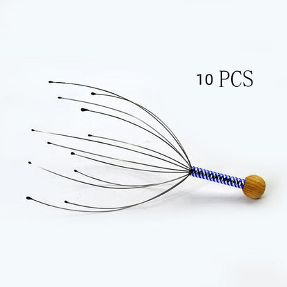 Hair Hair Raising Octopus Scalp Massager Massage Claw Manual Massager Head Massager  Grasper.