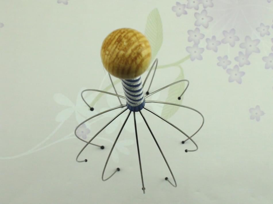 Hair Hair Raising Octopus Scalp Massager Massage Claw Manual Massager Head Massager  Grasper.
