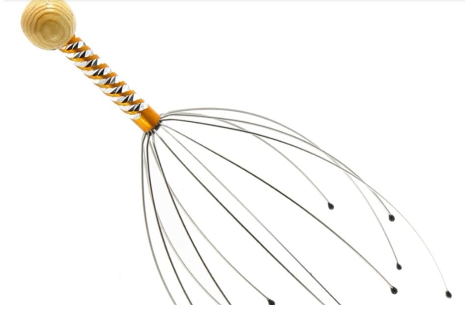 Hair Hair Raising Octopus Scalp Massager Massage Claw Manual Massager Head Massager  Grasper.