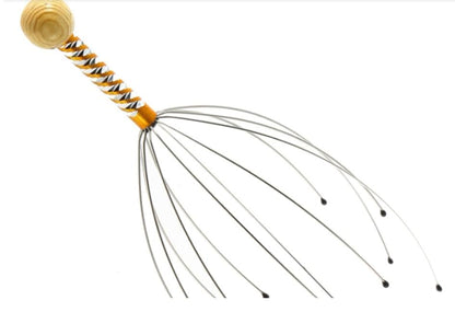 Hair Hair Raising Octopus Scalp Massager Massage Claw Manual Massager Head Massager  Grasper.
