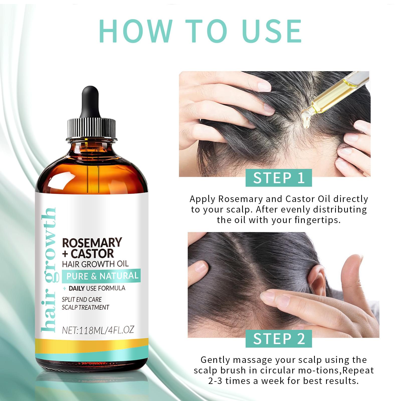 Hair Oil 118ml Dense Long Care.