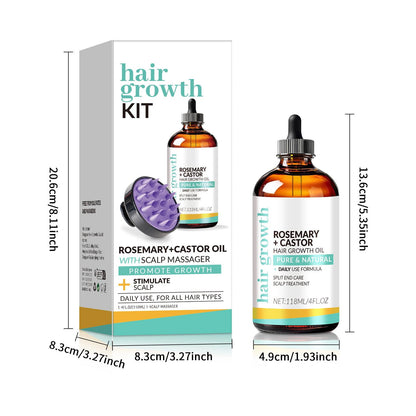 Hair Oil 118ml Dense Long Care.