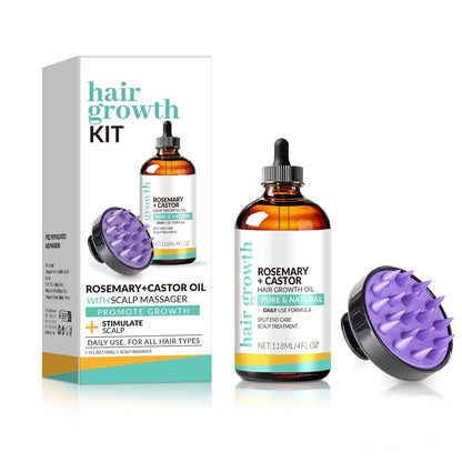 Hair Oil 118ml Dense Long Care.