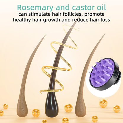 Hair Oil 118ml Dense Long Care.