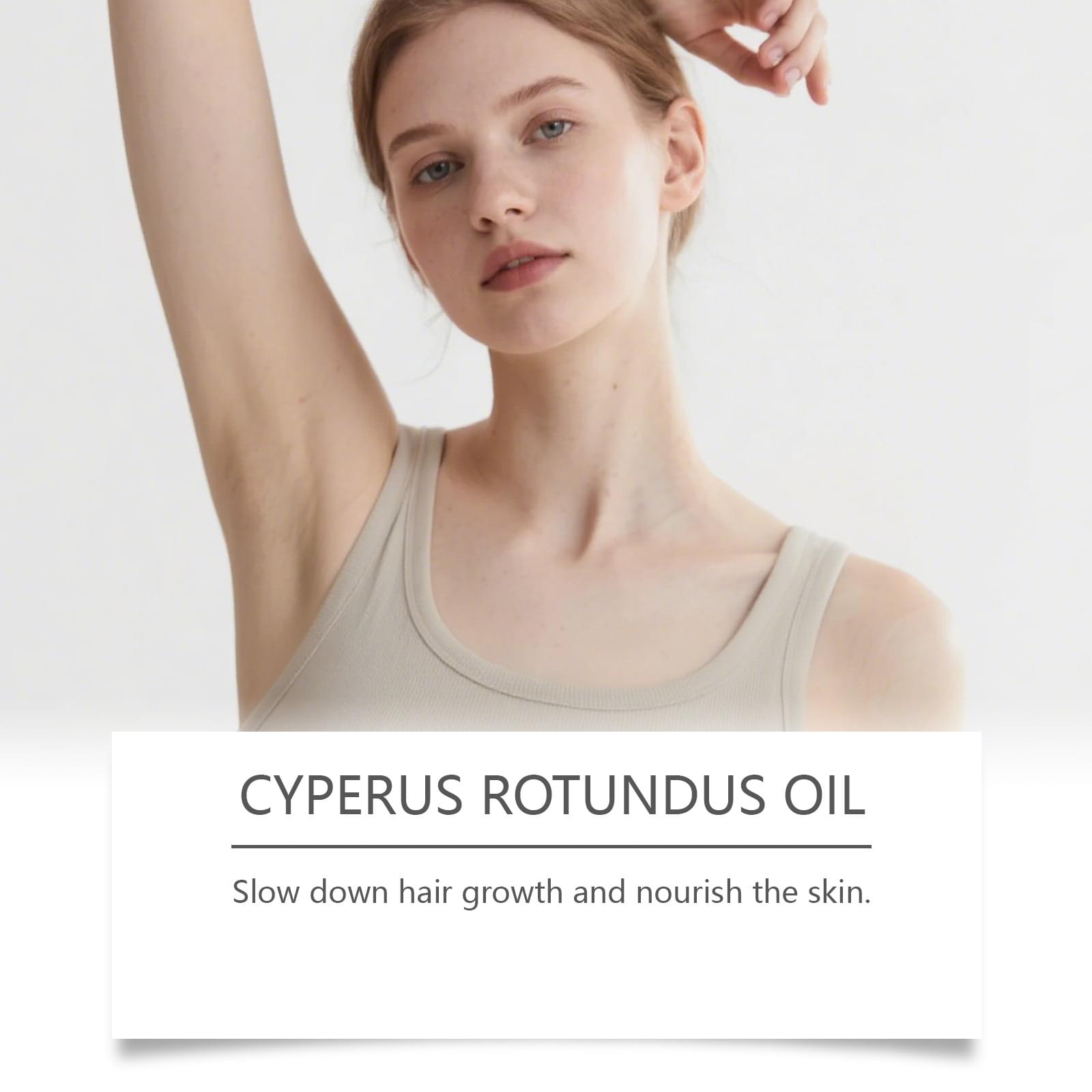 Hair Removal Cyperus Rotundus Root Oil.