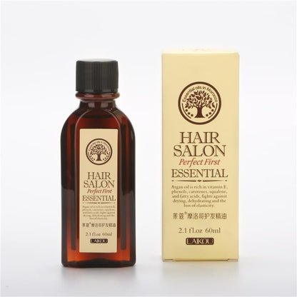 Hair Salon Protect Hair Essential Oil.