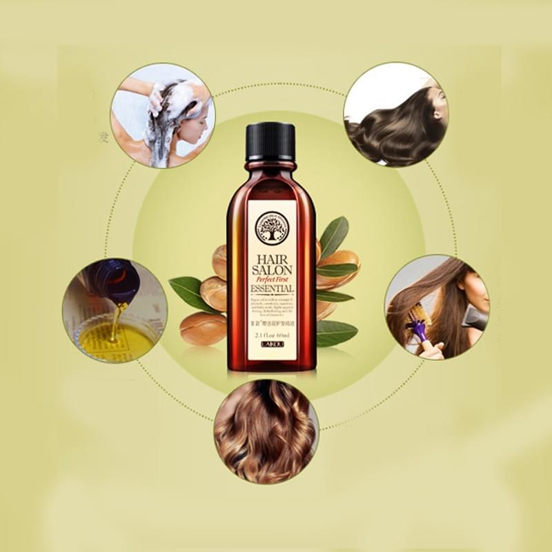 Hair Salon Protect Hair Essential Oil.
