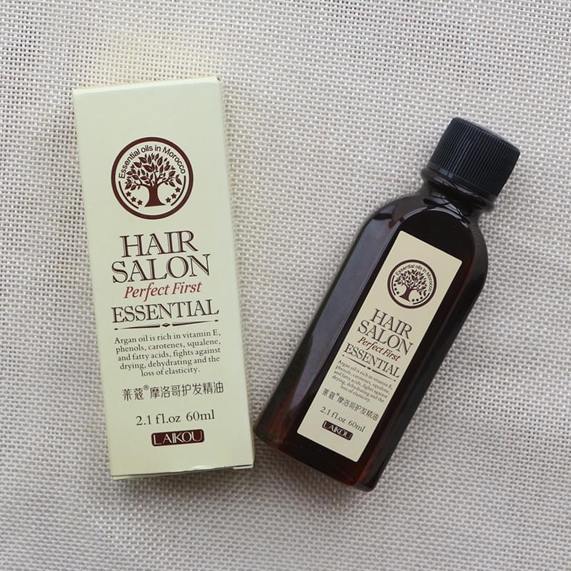 Hair Salon Protect Hair Essential Oil.