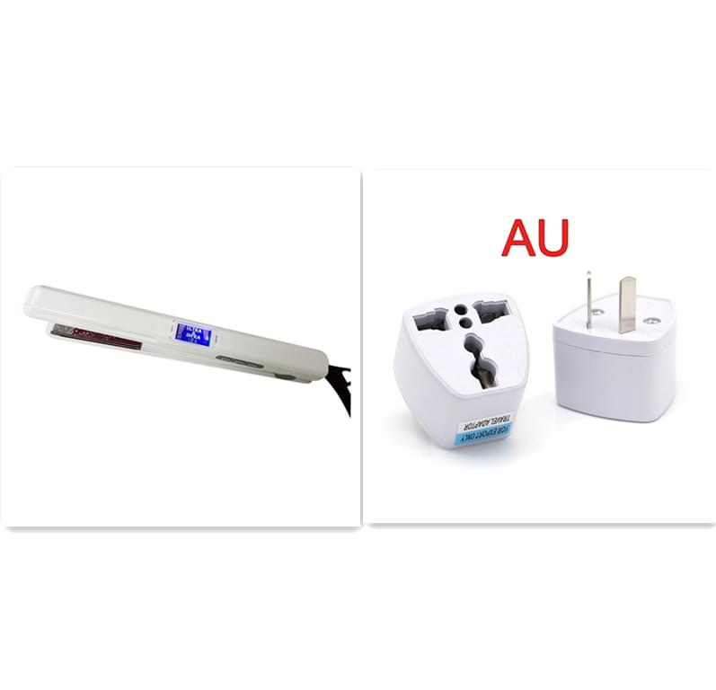 Hair Straightener Straightening Plate Does Not Damage The Power Generation Splint.