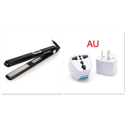 Hair Straightener Straightening Plate Does Not Damage The Power Generation Splint.