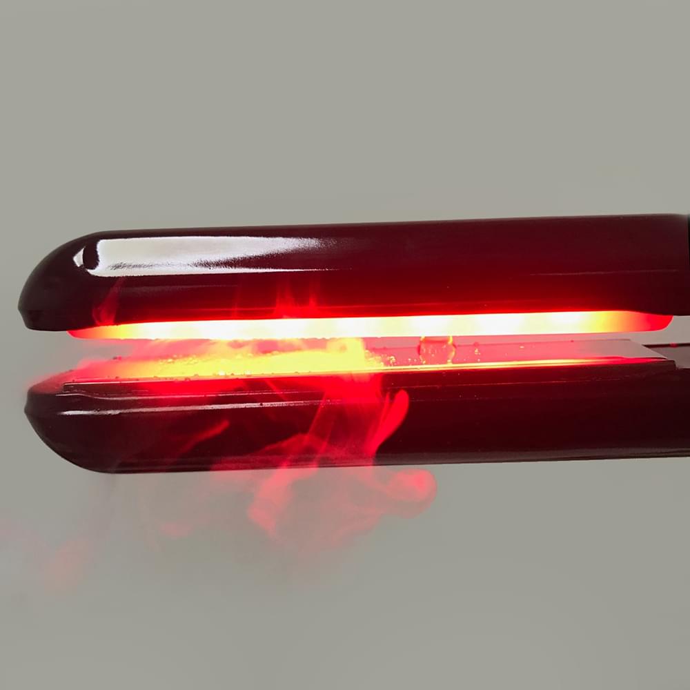 Hair Straightener Straightening Plate Does Not Damage The Power Generation Splint.