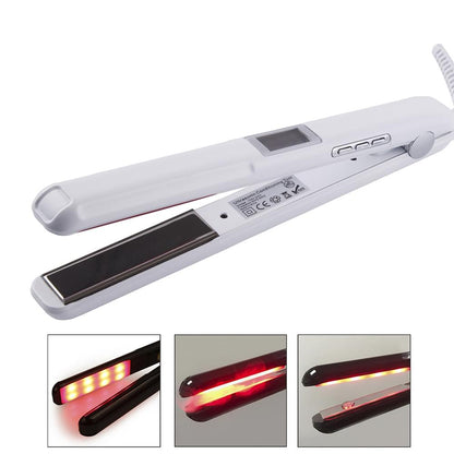 Hair Straightener Straightening Plate Does Not Damage The Power Generation Splint.