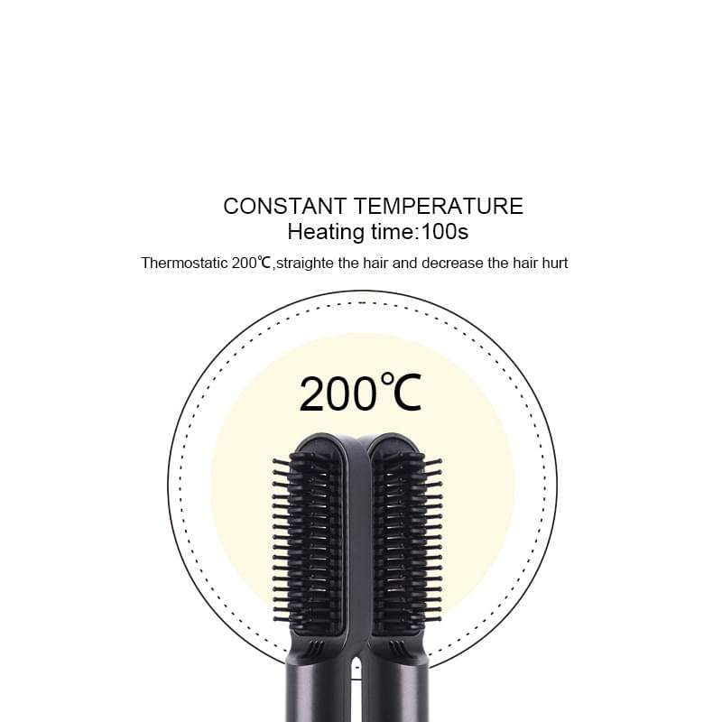 Hair Straightener USB Wireless Charging.