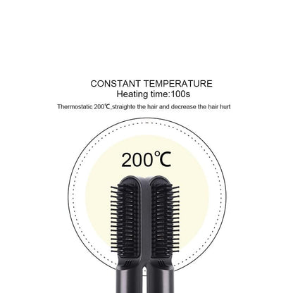 Hair Straightener USB Wireless Charging.