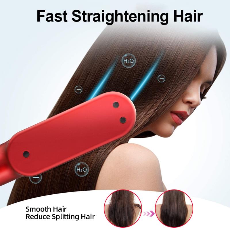 Hair Straightener USB Wireless Charging.