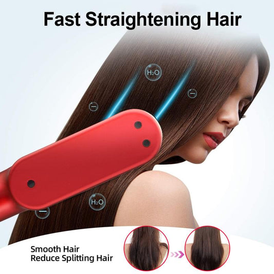 Hair Straightener USB Wireless Charging.
