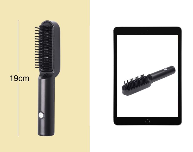 Hair Straightener USB Wireless Charging.