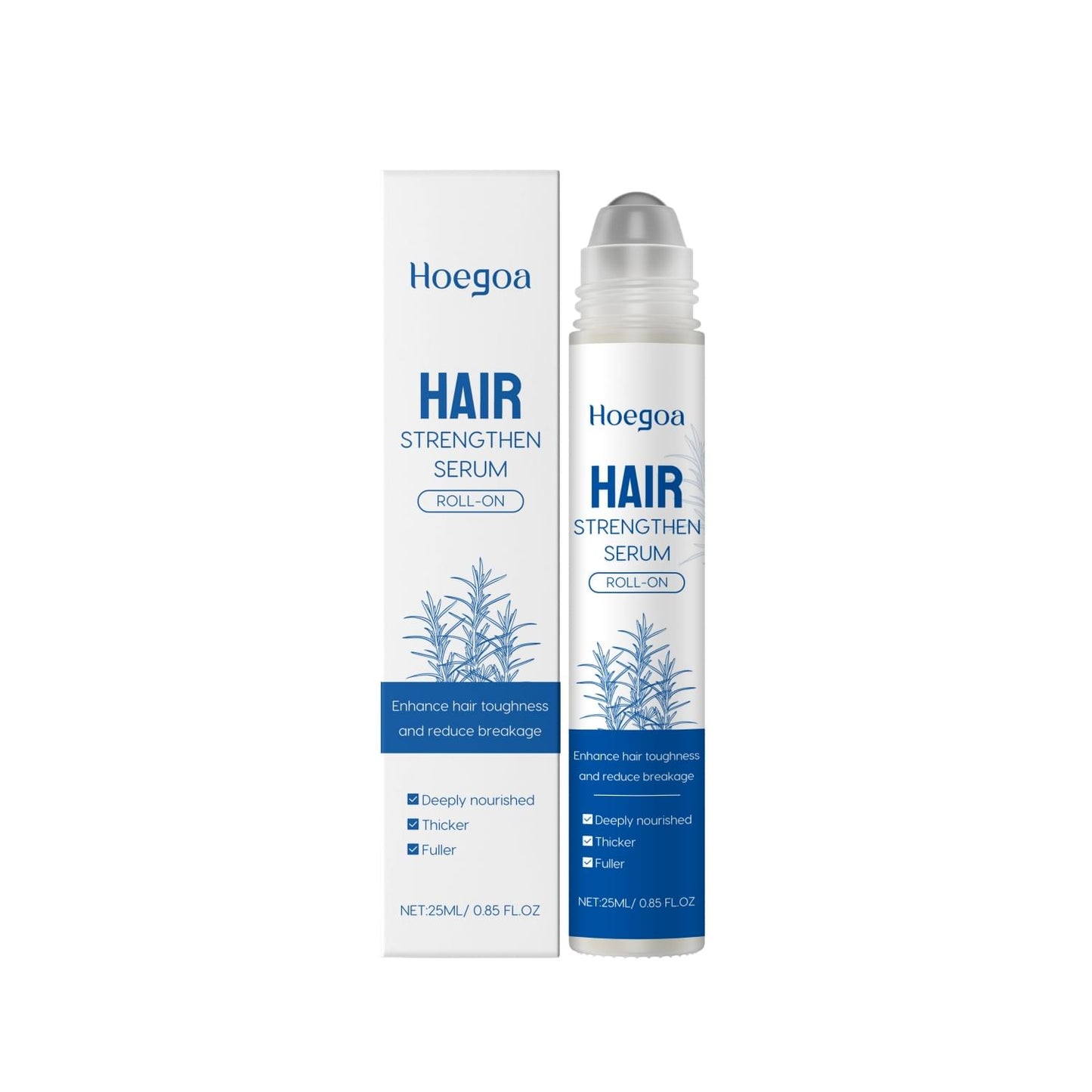 Hair Strengthen Serum Roll-on.