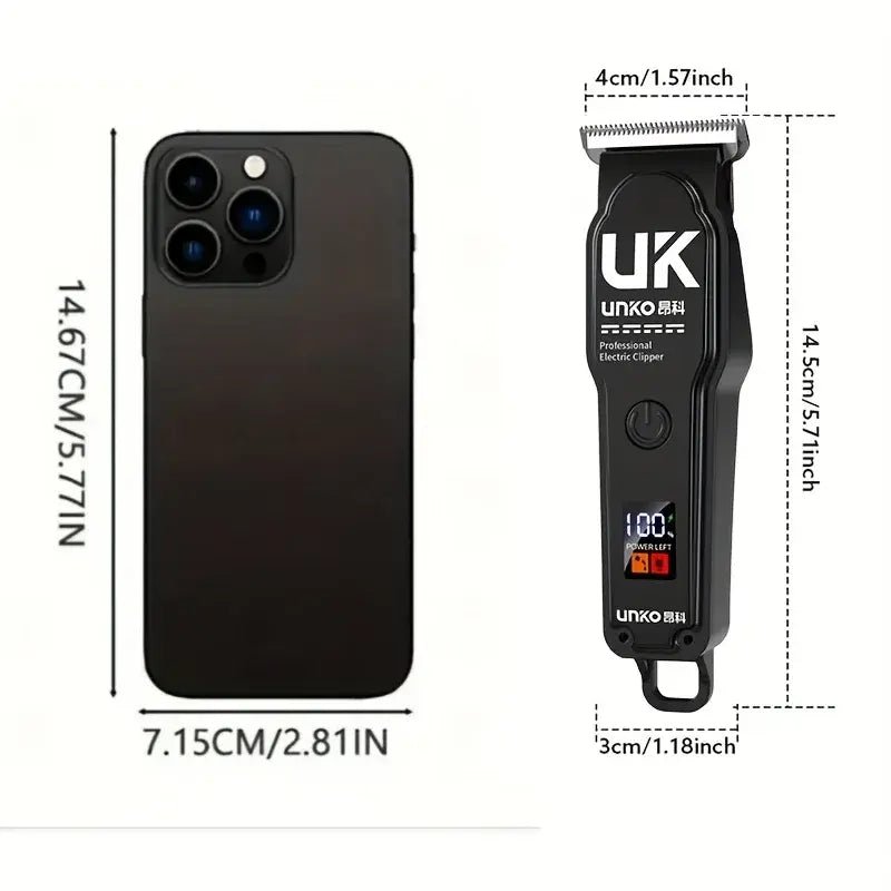 Hair trimmer, electric push shears, carving push knife, electric razor, household automatic hair cutting tools for adults.