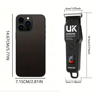 Hair trimmer, electric push shears, carving push knife, electric razor, household automatic hair cutting tools for adults.