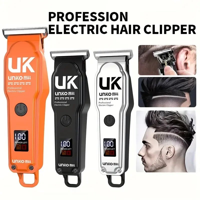 Hair trimmer, electric push shears, carving push knife, electric razor, household automatic hair cutting tools for adults.