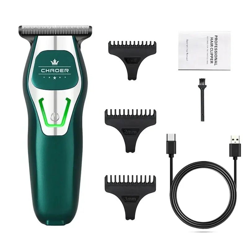 Hair Trimmer Mini Portable Electric Hair Clipper Rechargeable Small Hair Clipper Bald Head Hair Trimmer Barber Haircut Shaver.