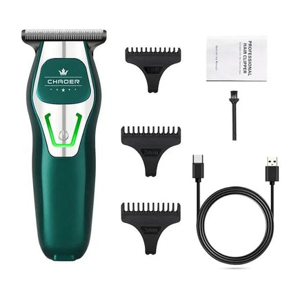 Hair Trimmer Mini Portable Electric Hair Clipper Rechargeable Small Hair Clipper Bald Head Hair Trimmer Barber Haircut Shaver.