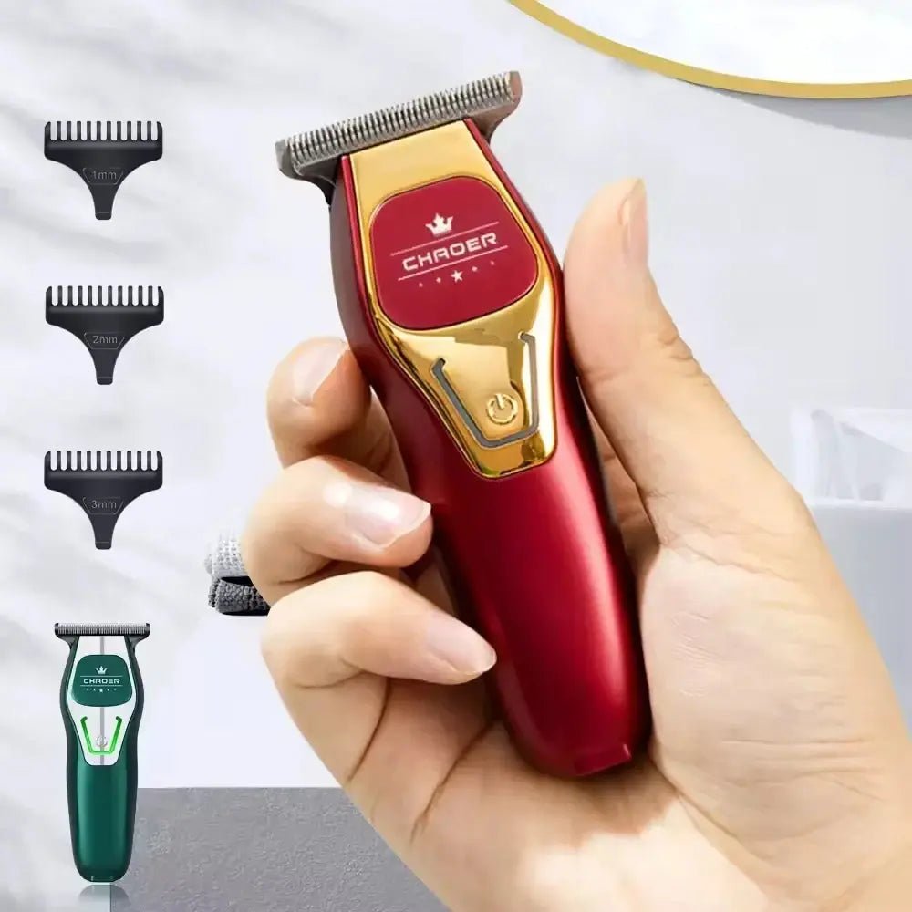 Hair Trimmer Mini Portable Electric Hair Clipper Rechargeable Small Hair Clipper Bald Head Hair Trimmer Barber Haircut Shaver.