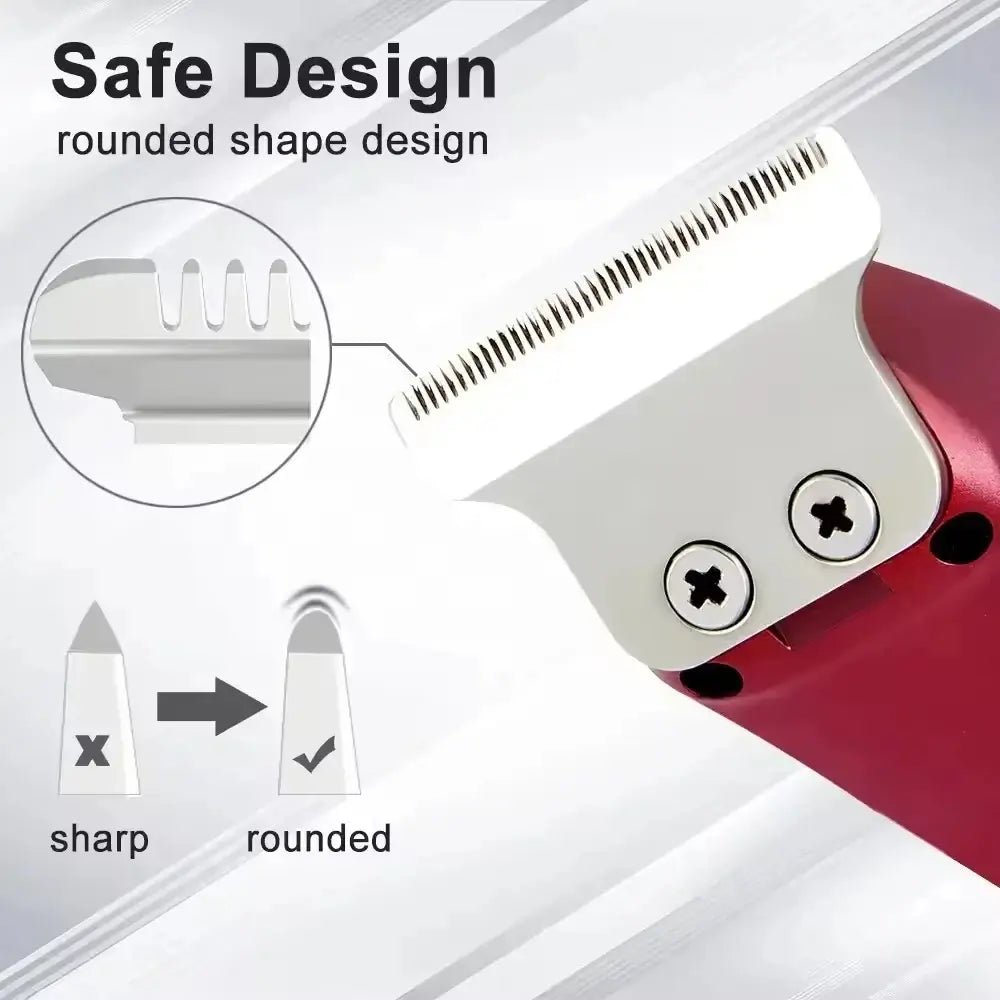 Hair Trimmer Mini Portable Electric Hair Clipper Rechargeable Small Hair Clipper Bald Head Hair Trimmer Barber Haircut Shaver.