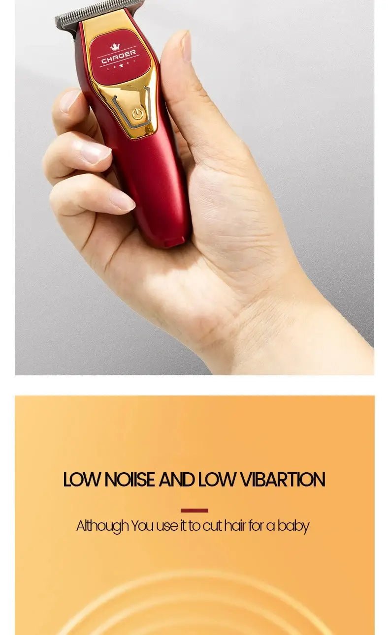 Hair Trimmer Mini Portable Electric Hair Clipper Rechargeable Small Hair Clipper Bald Head Hair Trimmer Barber Haircut Shaver.