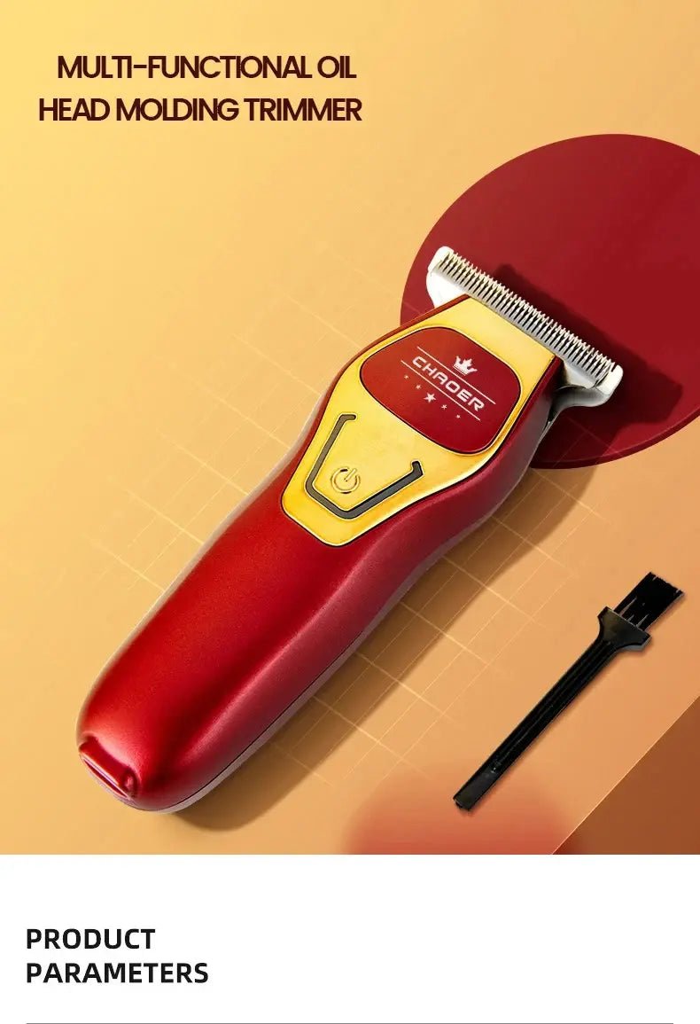 Hair Trimmer Mini Portable Electric Hair Clipper Rechargeable Small Hair Clipper Bald Head Hair Trimmer Barber Haircut Shaver.