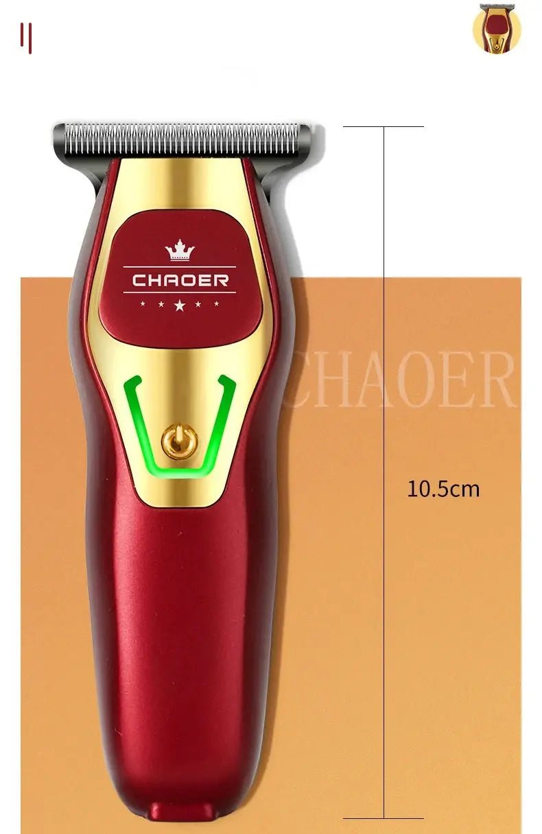 Hair Trimmer Mini Portable Electric Hair Clipper Rechargeable Small Hair Clipper Bald Head Hair Trimmer Barber Haircut Shaver.