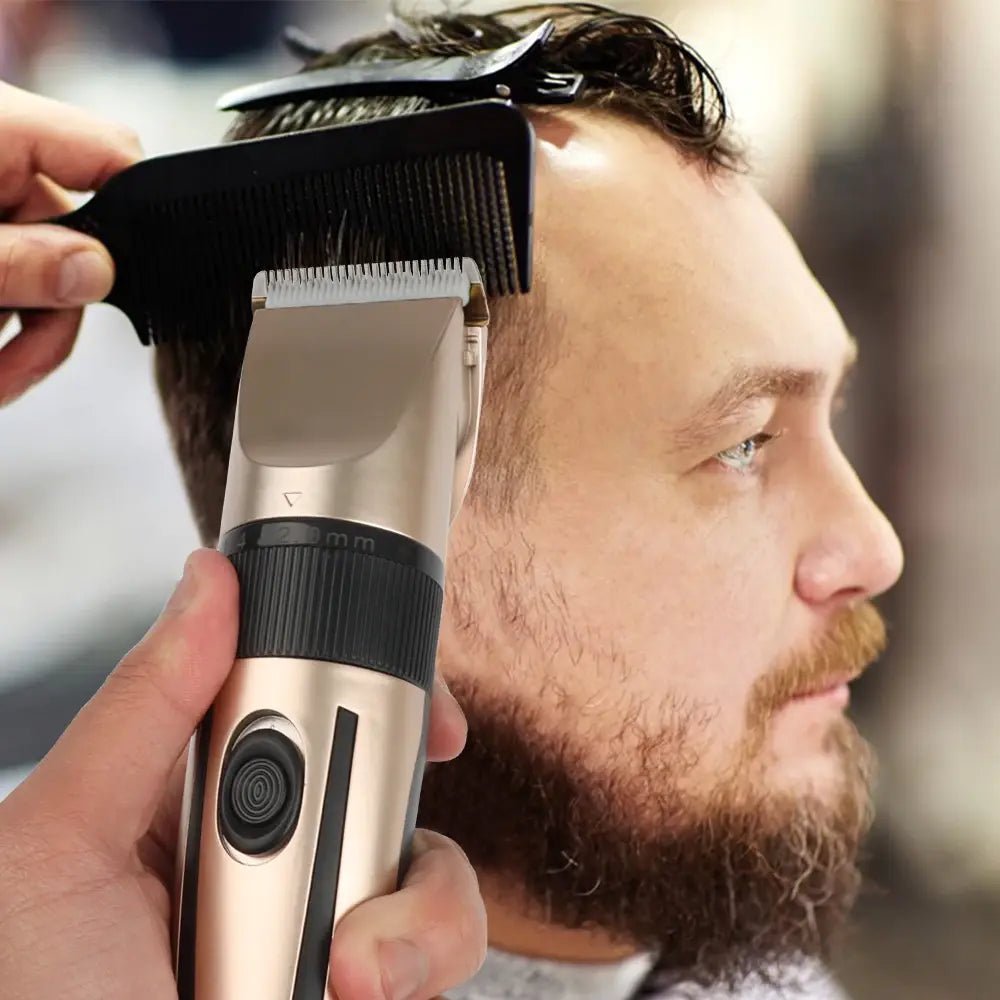 Haircut Barber Professional Trimmer for Men Hair Cutting Machine Cordless Trimmer Electric Hair Clipper Rechargeable Barber.