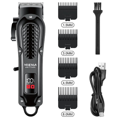 Haircut Barber Professional Trimmer for Men Hair Cutting Machine Cordless Trimmer Electric Hair Clipper Rechargeable Barber.