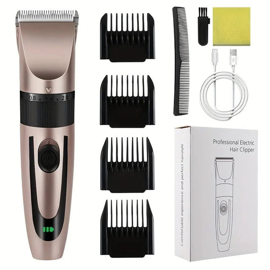 Haircut Barber Professional Trimmer for Men Hair Cutting Machine Cordless Trimmer Electric Hair Clipper Rechargeable Barber.