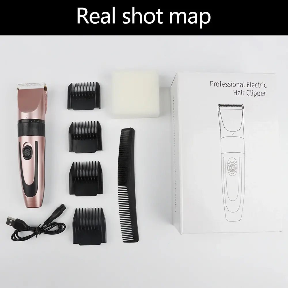 Haircut Barber Professional Trimmer for Men Hair Cutting Machine Cordless Trimmer Electric Hair Clipper Rechargeable Barber.