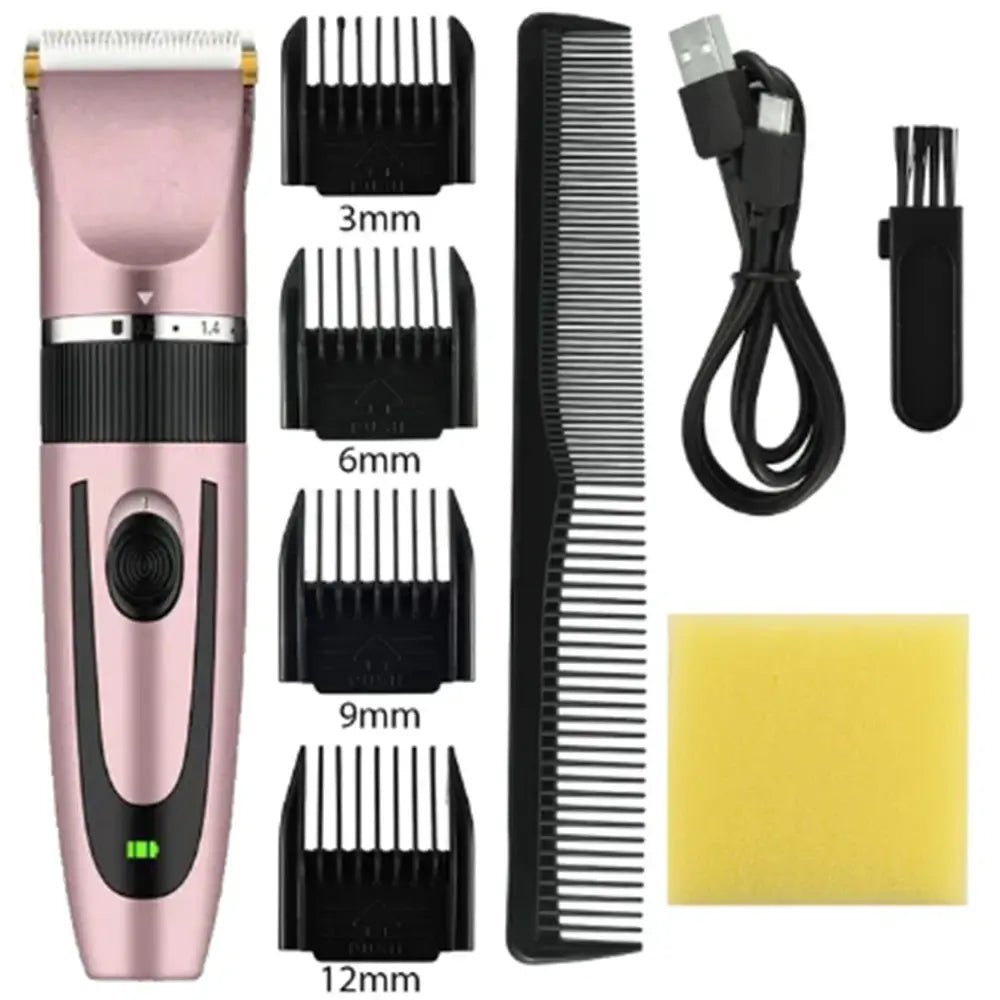 Haircut Barber Professional Trimmer for Men Hair Cutting Machine Cordless Trimmer Electric Hair Clipper Rechargeable Barber.
